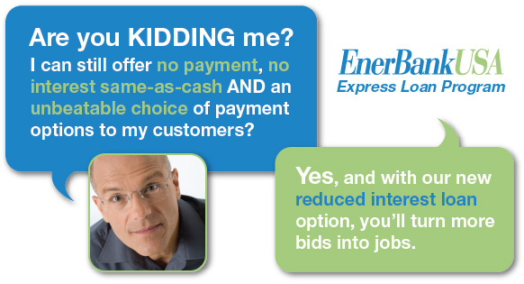EnerBankUSA Express Loan Program